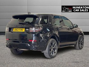 LAND ROVER DISCOVERY SPORT 2.0 D165 MHEV R-Dynamic S Plus SUV 5dr Diesel Auto 4WD Euro 6 (s