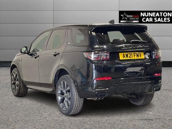 LAND ROVER DISCOVERY SPORT 2.0 D165 MHEV R-Dynamic S Plus SUV 5dr Diesel Auto 4WD Euro 6 (s