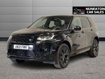 LAND ROVER DISCOVERY SPORT 2.0 D165 MHEV R-Dynamic S Plus SUV 5dr Diesel Auto 4WD Euro 6 (s