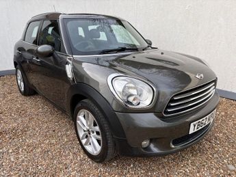 MINI Countryman 1.6 Cooper SUV 5dr Petrol Manual Euro 6 (s/s) (122 ps)