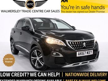 Peugeot 3008 1.2 PureTech Allure SUV 5dr Petrol Manual Euro 6 (s/s) (130 ps)