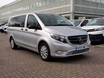 Mercedes Vito 2.1 116 CDI BlueTEC SELECT Tourer Double Cab 5dr Diesel Manual R