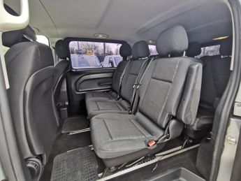 MERCEDES-BENZ VITO 2.1 116 CDI BlueTEC SELECT Tourer Double Cab 5dr Diesel Manual R