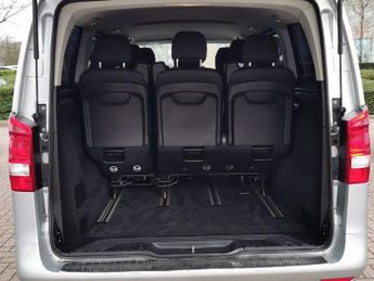 MERCEDES-BENZ VITO 2.1 116 CDI BlueTEC SELECT Tourer Double Cab 5dr Diesel Manual R