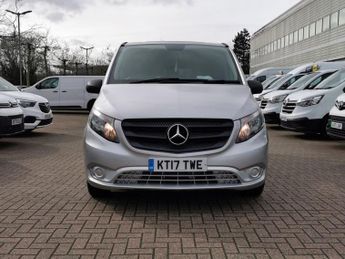 MERCEDES-BENZ VITO 2.1 116 CDI BlueTEC SELECT Tourer Double Cab 5dr Diesel Manual R