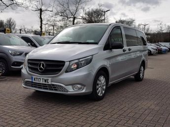 MERCEDES-BENZ VITO 2.1 116 CDI BlueTEC SELECT Tourer Double Cab 5dr Diesel Manual R