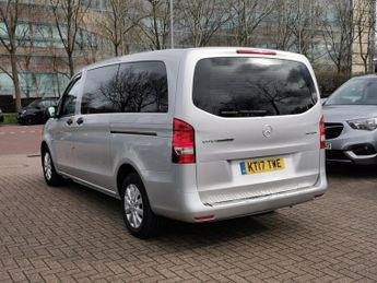 MERCEDES-BENZ VITO 2.1 116 CDI BlueTEC SELECT Tourer Double Cab 5dr Diesel Manual R
