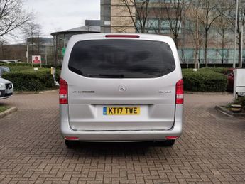 MERCEDES-BENZ VITO 2.1 116 CDI BlueTEC SELECT Tourer Double Cab 5dr Diesel Manual R