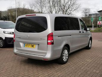MERCEDES-BENZ VITO 2.1 116 CDI BlueTEC SELECT Tourer Double Cab 5dr Diesel Manual R