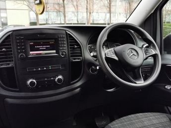 MERCEDES-BENZ VITO 2.1 116 CDI BlueTEC SELECT Tourer Double Cab 5dr Diesel Manual R