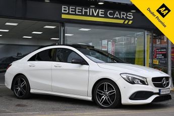 Mercedes CLA 2.1 CLA220d AMG Line Coupe 4dr Diesel 7G-DCT Euro 6 (s/s) (177 p
