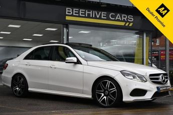 Mercedes E Class 2.1 E220 CDI AMG Sport Saloon 4dr Diesel G-Tronic+ Euro 5 (s/s) 