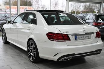 MERCEDES-BENZ E-CLASS 2.1 E220 CDI AMG Sport Saloon 4dr Diesel G-Tronic+ Euro 5 (s/s) 