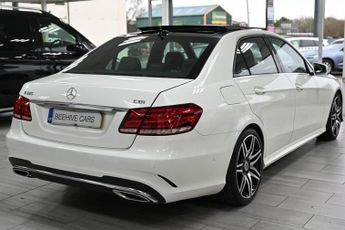 MERCEDES-BENZ E-CLASS 2.1 E220 CDI AMG Sport Saloon 4dr Diesel G-Tronic+ Euro 5 (s/s) 