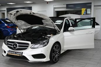 MERCEDES-BENZ E-CLASS 2.1 E220 CDI AMG Sport Saloon 4dr Diesel G-Tronic+ Euro 5 (s/s) 