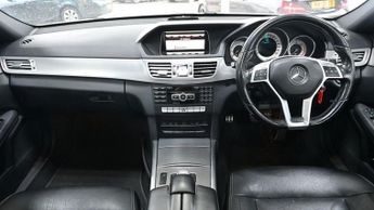 MERCEDES-BENZ E-CLASS 2.1 E220 CDI AMG Sport Saloon 4dr Diesel G-Tronic+ Euro 5 (s/s) 
