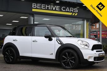 MINI COUNTRYMAN 2.0 Cooper SD SUV 5dr Diesel Auto ALL4 Euro 5 (143 ps)