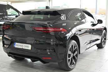 JAGUAR I-PACE 400 90kWh HSE Black SUV 5dr Electric Auto 4WD (400 ps)