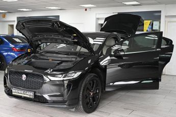 JAGUAR I-PACE 400 90kWh HSE Black SUV 5dr Electric Auto 4WD (400 ps)