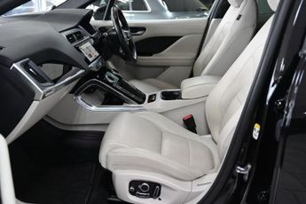 JAGUAR I-PACE 400 90kWh HSE Black SUV 5dr Electric Auto 4WD (400 ps)