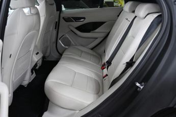 JAGUAR I-PACE 400 90kWh HSE Black SUV 5dr Electric Auto 4WD (400 ps)