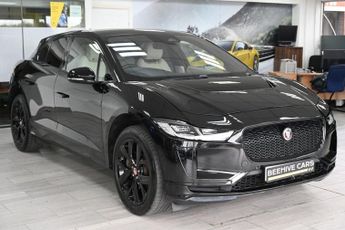JAGUAR I-PACE 400 90kWh HSE Black SUV 5dr Electric Auto 4WD (400 ps)