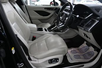 JAGUAR I-PACE 400 90kWh HSE Black SUV 5dr Electric Auto 4WD (400 ps)