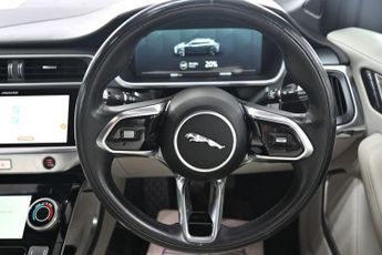 JAGUAR I-PACE 400 90kWh HSE Black SUV 5dr Electric Auto 4WD (400 ps)
