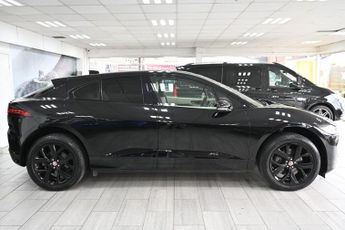 JAGUAR I-PACE 400 90kWh HSE Black SUV 5dr Electric Auto 4WD (400 ps)