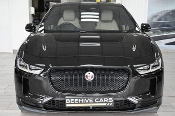 JAGUAR I-PACE 400 90kWh HSE Black SUV 5dr Electric Auto 4WD (400 ps)