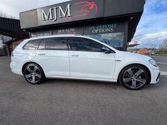VOLKSWAGEN GOLF 2.0 TSI R Estate 5dr Petrol DSG 4Motion Euro 6 (s/s) (310 ps) * 