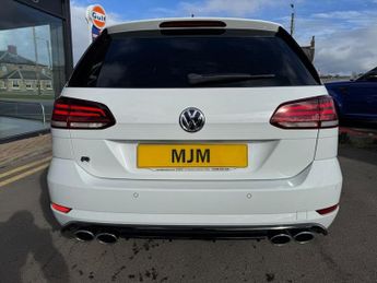 VOLKSWAGEN GOLF 2.0 TSI R Estate 5dr Petrol DSG 4Motion Euro 6 (s/s) (310 ps) * 