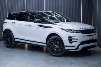 LAND ROVER RANGE ROVER EVOQUE 2.0 P300 R-Dynamic HSE SUV 5dr Petrol Auto 4WD Euro 6 (s/s) (300