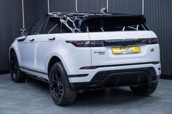 LAND ROVER RANGE ROVER EVOQUE 2.0 P300 R-Dynamic HSE SUV 5dr Petrol Auto 4WD Euro 6 (s/s) (300
