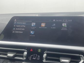 BMW 3 SERIES 2.0 330e 12kWh M Sport Saloon 4dr Petrol Plug-in Hybrid Auto Eur