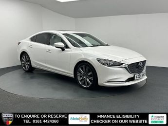 Mazda 6 2.2 SKYACTIV-D GT Sport Nav+ Saloon 4dr Diesel Auto Euro 6 (s/s)