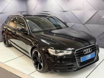 Audi A6 2.0 TDI S line Estate 5dr Diesel Manual Euro 5 (s/s) (177 ps)