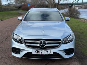 MERCEDES-BENZ E-CLASS 2.0 E220d AMG Line Estate 5dr Diesel G-Tronic+ Euro 6 (s/s) (194