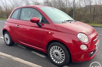 Fiat 500 1.2 Pop Hatchback 3dr Petrol Manual Euro 5 (s/s) (69 bhp)