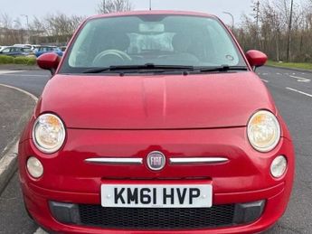FIAT 500 1.2 Pop Hatchback 3dr Petrol Manual Euro 5 (s/s) (69 bhp)