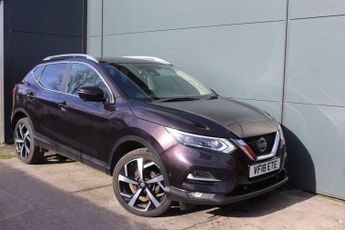 Nissan Qashqai 1.6 dCi Tekna SUV 5dr Diesel Manual Euro 6 (s/s) (130 ps)