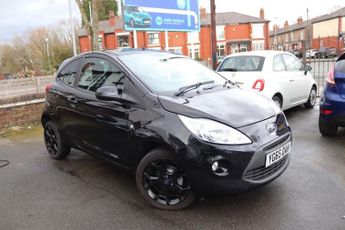 Ford Ka 1.2 Zetec Black Edition Hatchback 3dr Petrol Manual Euro 6 (s/s)