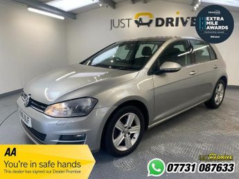 Volkswagen Golf TDi 1.6 TDI BlueMotion Tech Match Edition Hatchback 5dr Diesel Manua
