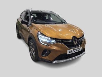 Renault Captur 1.6 E-TECH 9.8kWh S Edition SUV 5dr Petrol Plug-in Hybrid Auto E