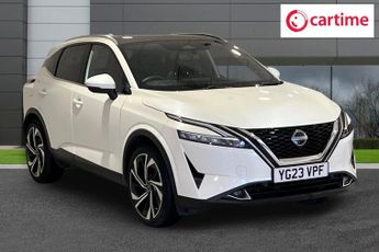 Nissan Qashqai 1.3 DIG-T MHEV Tekna+ SUV 5dr Petrol Hybrid XTRON Euro 6 (s/s) (