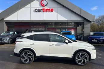 NISSAN QASHQAI 1.3 DIG-T MHEV Tekna+ SUV 5dr Petrol Hybrid XTRON Euro 6 (s/s) (