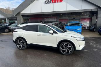 NISSAN QASHQAI 1.3 DIG-T MHEV Tekna+ SUV 5dr Petrol Hybrid XTRON Euro 6 (s/s) (