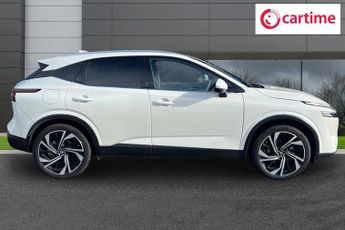 NISSAN QASHQAI 1.3 DIG-T MHEV Tekna+ SUV 5dr Petrol Hybrid XTRON Euro 6 (s/s) (