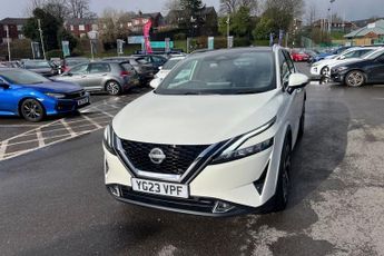 NISSAN QASHQAI 1.3 DIG-T MHEV Tekna+ SUV 5dr Petrol Hybrid XTRON Euro 6 (s/s) (