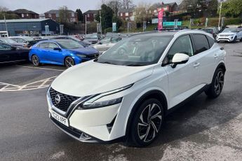 NISSAN QASHQAI 1.3 DIG-T MHEV Tekna+ SUV 5dr Petrol Hybrid XTRON Euro 6 (s/s) (